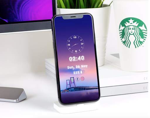 Always On Display PRO-Super AMOLED HD Phone Screen screenshot 1