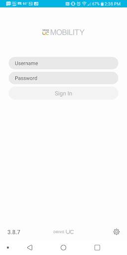 DriveUC Mobility screenshot 1