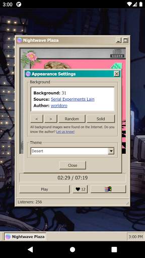 Nightwave Plaza screenshot 5