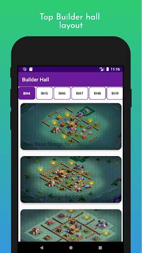 Base Design for COC screenshot 5