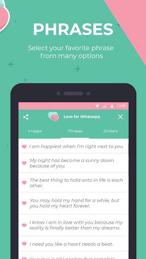 Love for Whatsapp screenshot 3