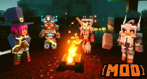 Dungeons Mod for Minecraft PE screenshot 3