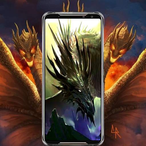 Dragon Wallpaper - Kaiju Wallpaper HD screenshot 6