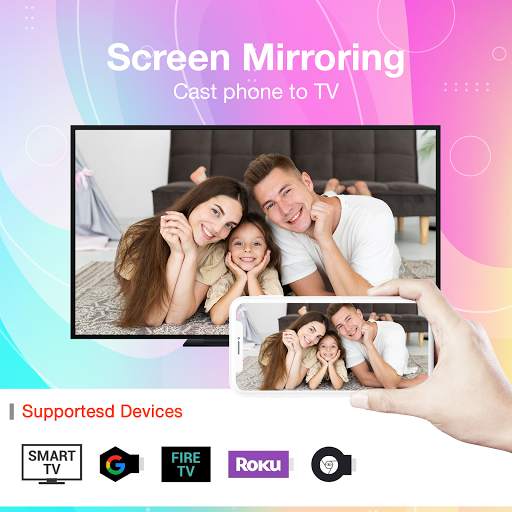 MiCast - Screen Mirroring screenshot 1