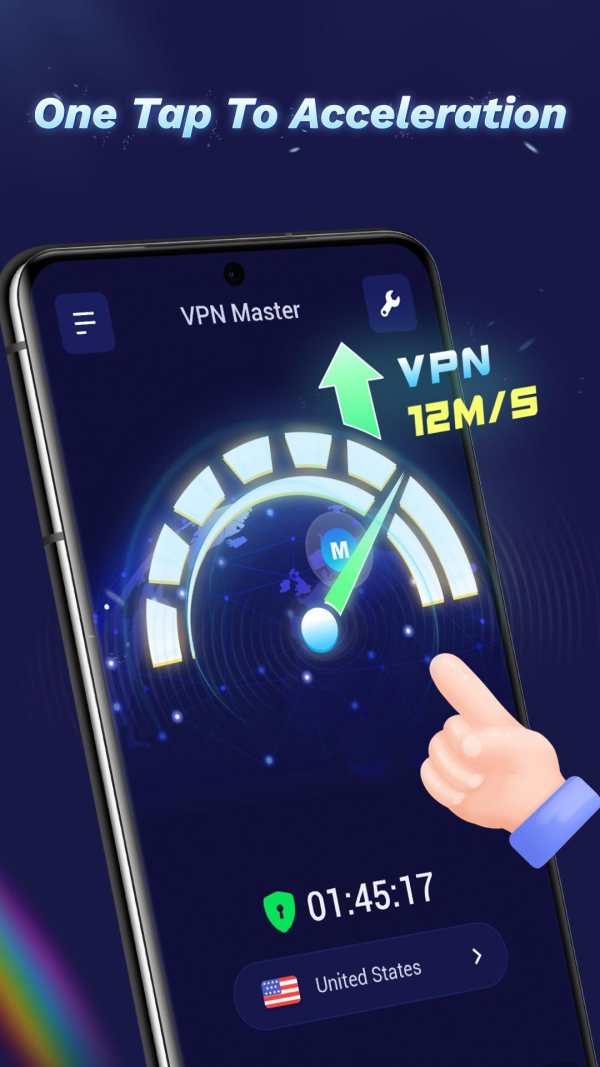 VPN Master - Hotspot VPN Proxy screenshot 1