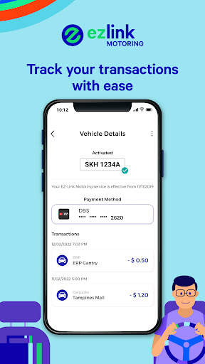 EZ-Link: Transact, Be Rewarded screenshot 4