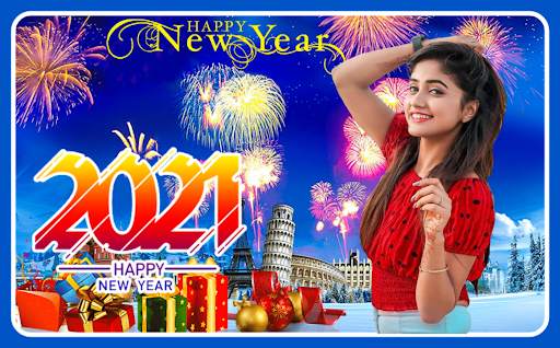 New Year Photo Editor | New Year Photo Frame screenshot 3