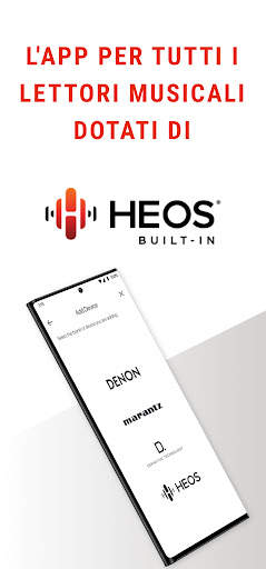 HEOS screenshot 1