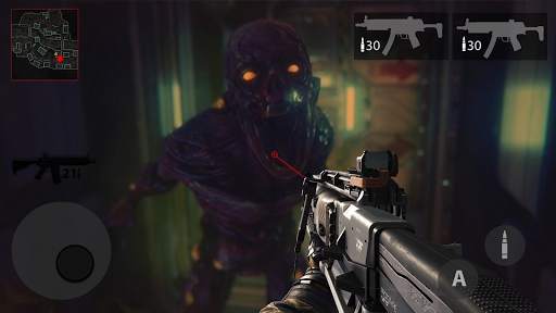 Zombie Infection War screenshot 3