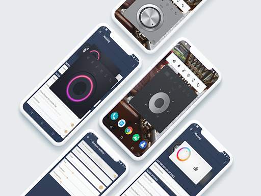 Knobby volume control - Unique volume widget app screenshot 4