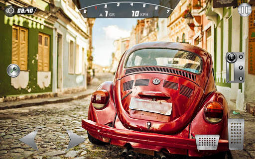 Beetle Classic Car: Crazy City Drift, Drive Stunts screenshot 3