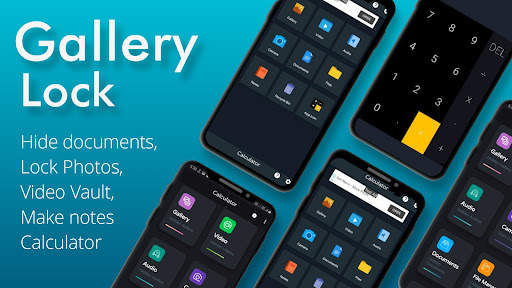 Gallery Lock Photo Locker Photo Hider Gallery lock screenshot 1