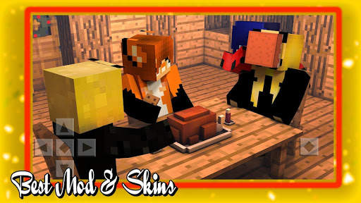 Miraculeuse Skins   Mod Ladybug Noir For MCPE screenshot 2