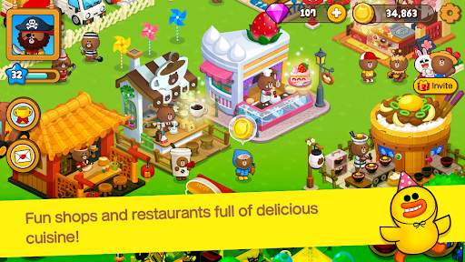 LINE BROWN FARM screenshot 1
