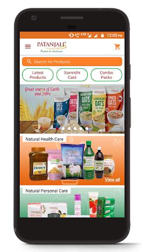 PATANJALI Shopping,Vaidya,Chikitsalaya & all store screenshot 2