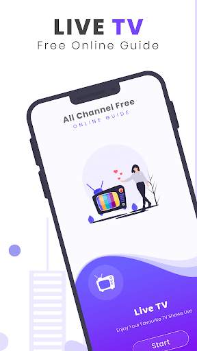 Live TV All Channels Free Online Guide screenshot 1