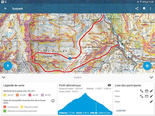 White Risk - SLF App avalanche screenshot 14