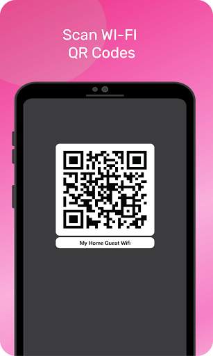 WiFi to QR Code Generator screenshot 2