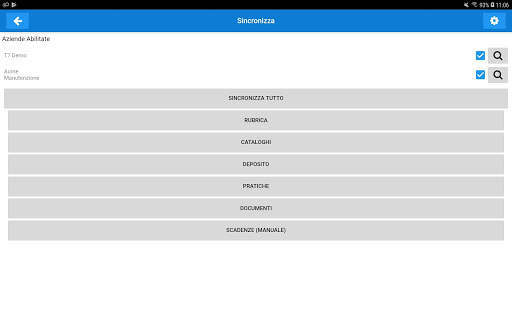 ZCS CRM Mobile screenshot 8