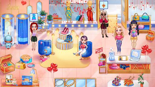 Emma's Journey: Fashion Shop 7 تصوير الشاشة