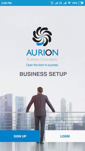 Aurion Business App screenshot 1