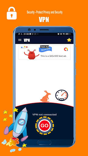 VPN for UC Browser -  Faster and Safer screenshot 2