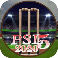 PSL 5 Schedules & Live score 2020 logo