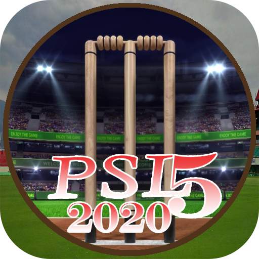 PSL 5 Schedules & Live score 2020 1.3
