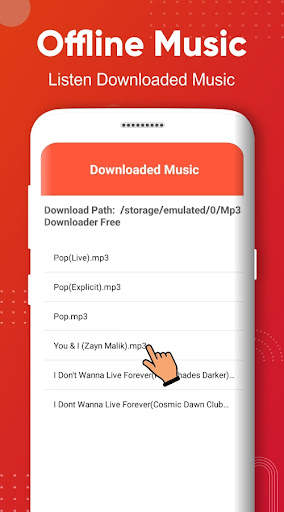 Mp3 Music Downloader- Download Free Music Offline screenshot 6