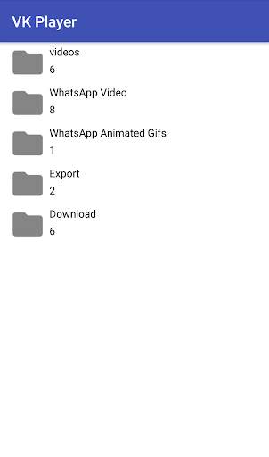 Video Player screenshot 1