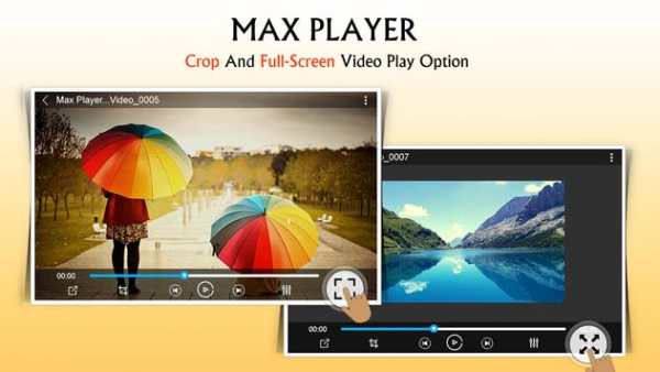 Max Video Player 2018 screenshot 4