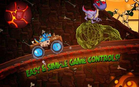 Dino World Speed Car Racing screenshot 3