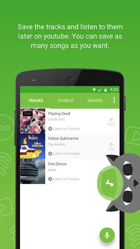 Charlie - Music Companion screenshot 2