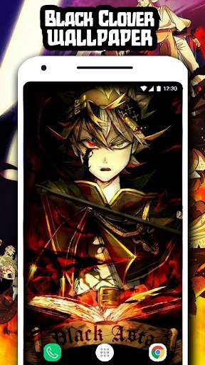 Black Clover Wallpaper 📸 screenshot 2