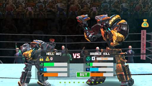 Robot Fighting Games - Real Robot Battle Fight 3D screenshot 5