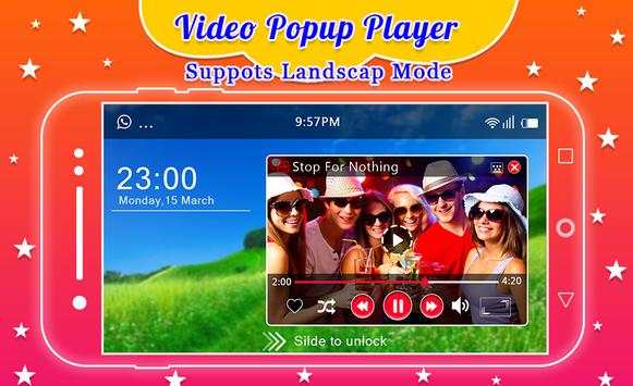 Video Popup Player 2019 screenshot 4