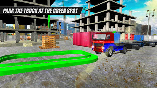 Heavy Machinery Road Construction Simulator screenshot 1