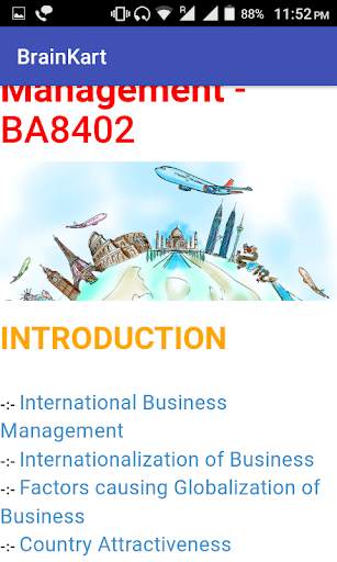 MBA Study App screenshot 3