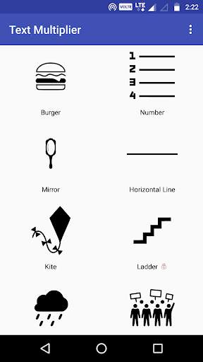 Text Multiplier - Text Repeater, Designs, Messages screenshot 1