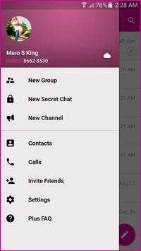 Plus Messenger screenshot 1
