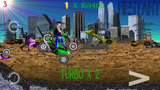 Motorcycle Mania Racing screenshot 14