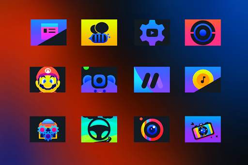 Mazic - Icon Pack screenshot 8