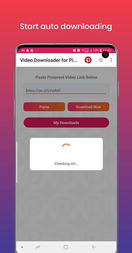 Video Downloader for Pinterest screenshot 3