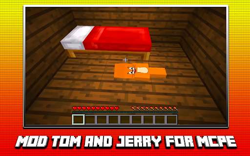 Mod Skin Tom and Jerry for Minecraft 2022 screenshot 1