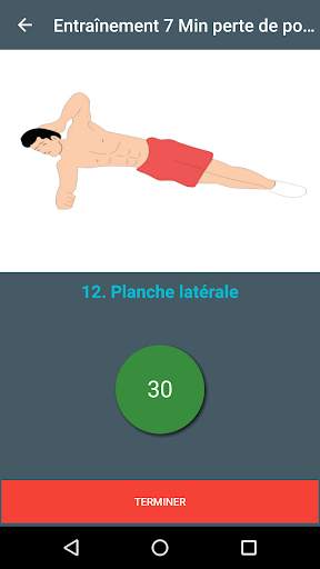7 Min Perte de Poids screenshot 8