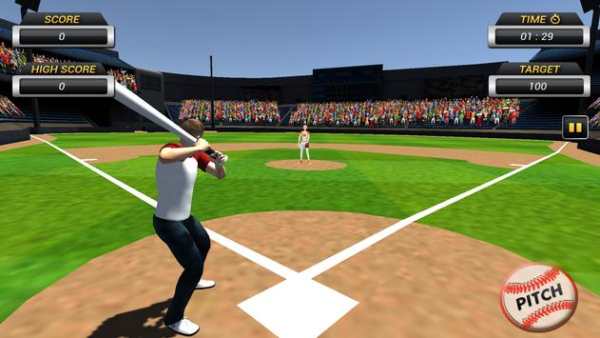Baseball games screenshot 5