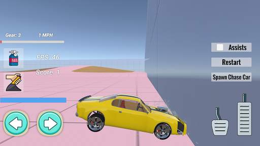 Muscle Crash Car Simulation स्क्रीनशॉट 2