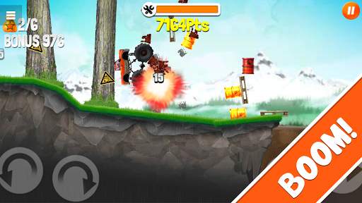 Truck Trials Rennspiele Gratis screenshot 1