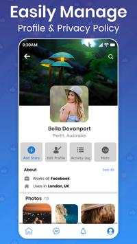 Lite for Facebook screenshot 5