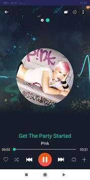 Music Player - listen offline screenshot 2